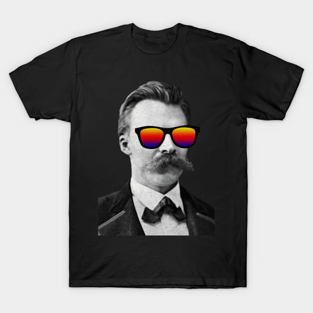 Nietzsche T-Shirt by isstgeschichte